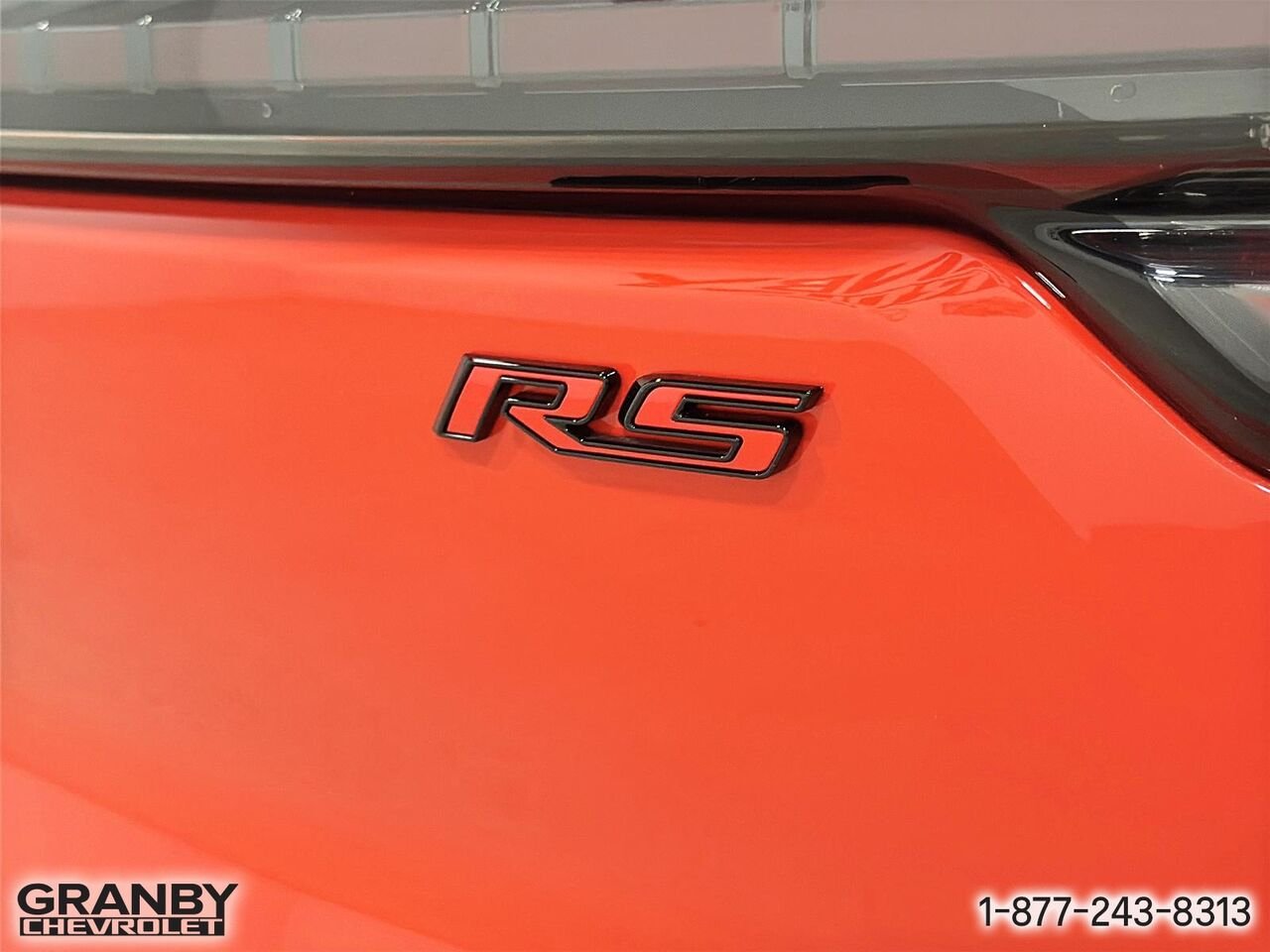 Chevrolet Equinox EV RS TRACTION AV | 27-0178A 2025 Orange Granby - photo #19