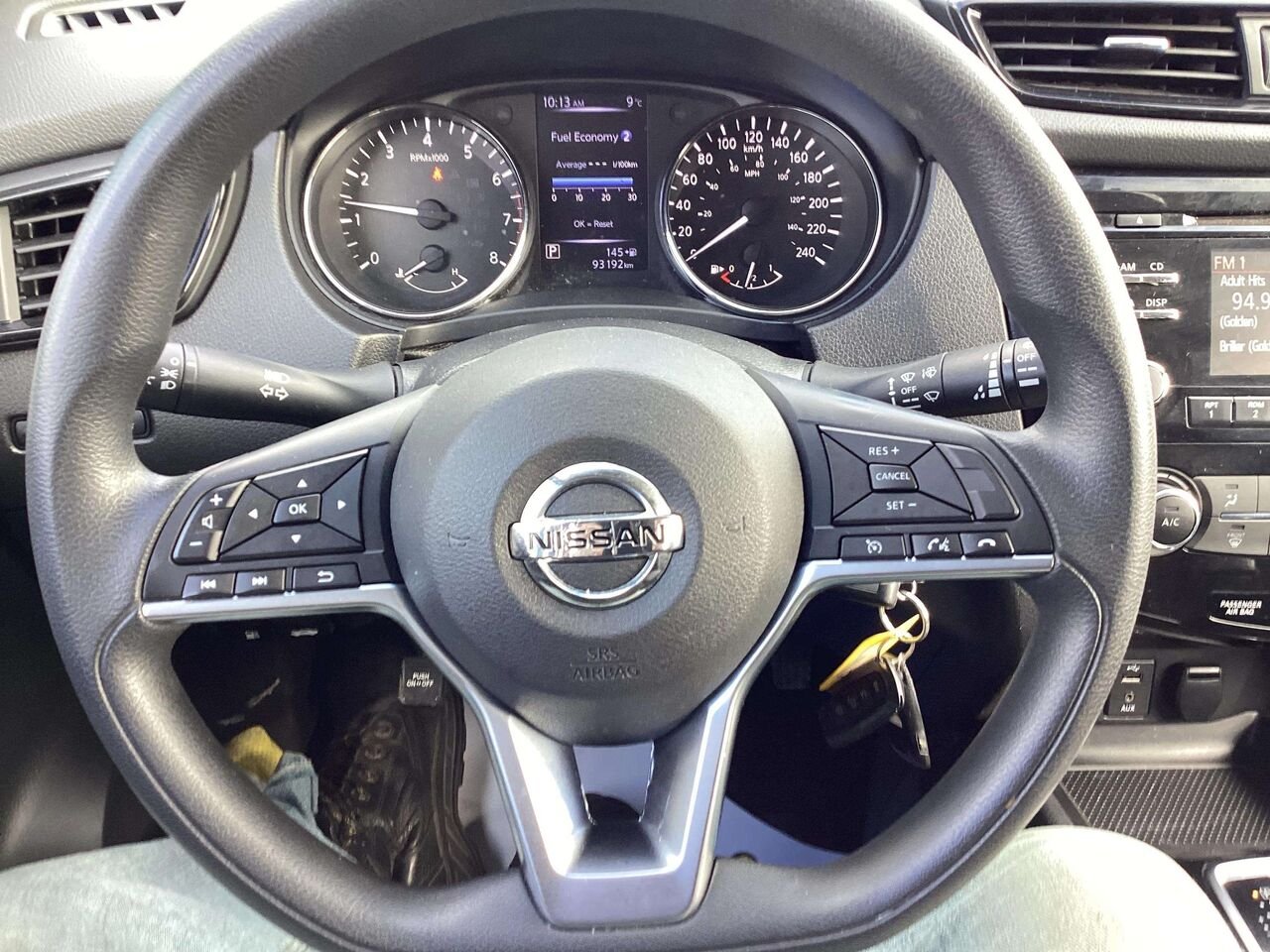 2017 Nissan Qashqai S S 4 portes CVT TI Black Gatineau - photo #10