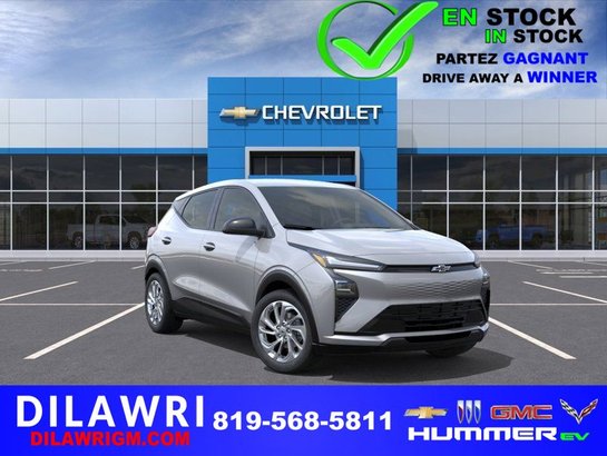 CHEVROLET Bolt 2027 2027 GRIS STERLING METALLISE
