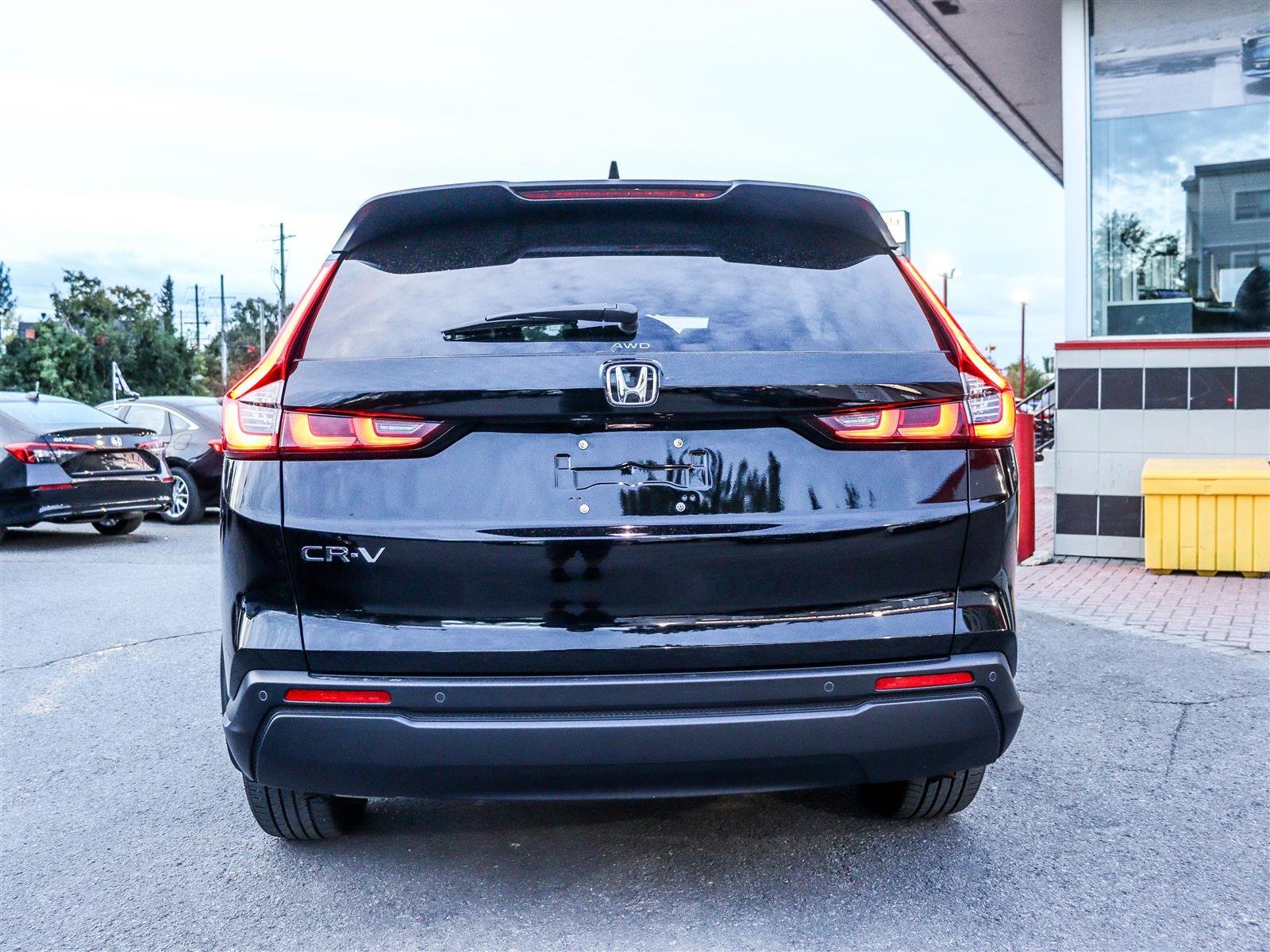 Honda CR-V EX-L 2023 Black Ottawa & Gatineau - photo #3