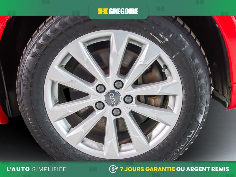 2019 Audi Q3 Red Blainville - photo #8