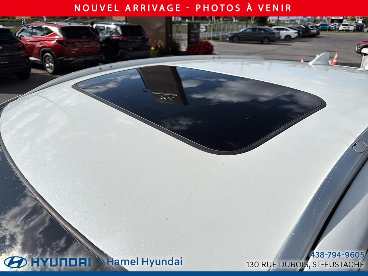 Honda HR-V 2016 Blanc Saint-Eustache - photo #2