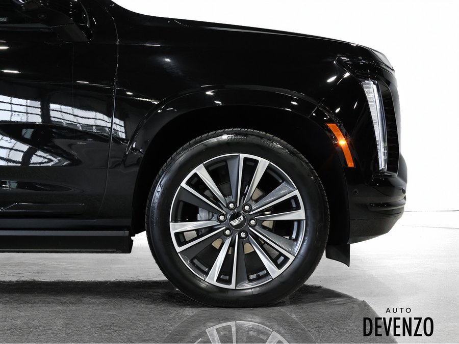 Cadillac Escalade ESV Sport 2026 Noir
