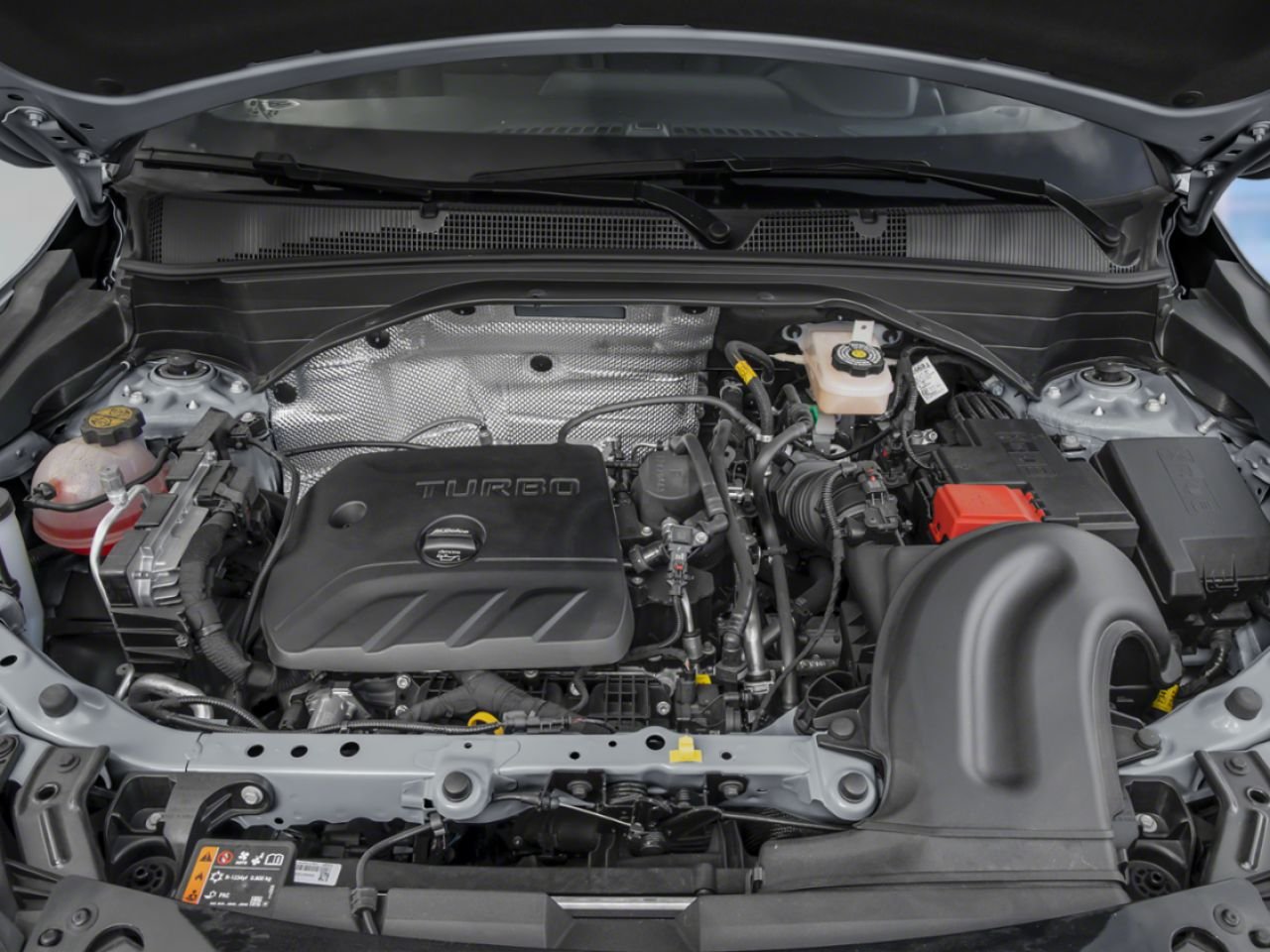 CHEVROLET Trailblazer RS 4 portes TI 2026 NACRE IRISE, TRIPLE COUCHE Montmagny - photo #11
