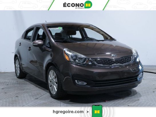 2015 Kia Rio EX AUTO GR ÉLEC A/C BLUETOOTH MAGS Brown