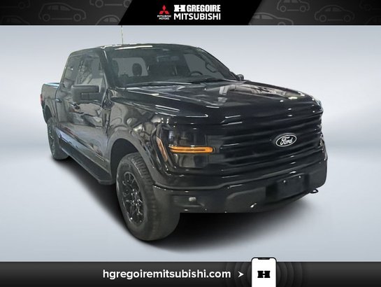 2024 Ford F150 XLT * Boite 5.5' * Mags * Caméra * Carplay Black
