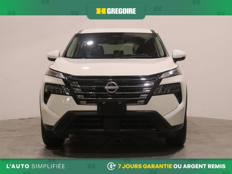 Nissan Rogue 2024 Blanc Saint-Eustache - photo #1