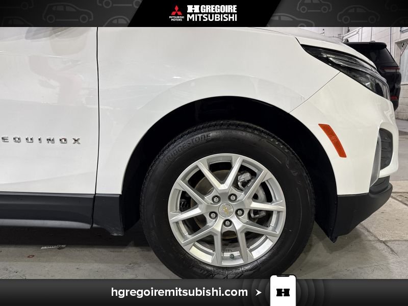 2022 Chevrolet Equinox White Blainville - photo #11