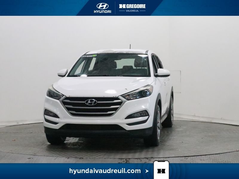 Hyundai Tucson 2017 Blanc Saint-Eustache - photo #4