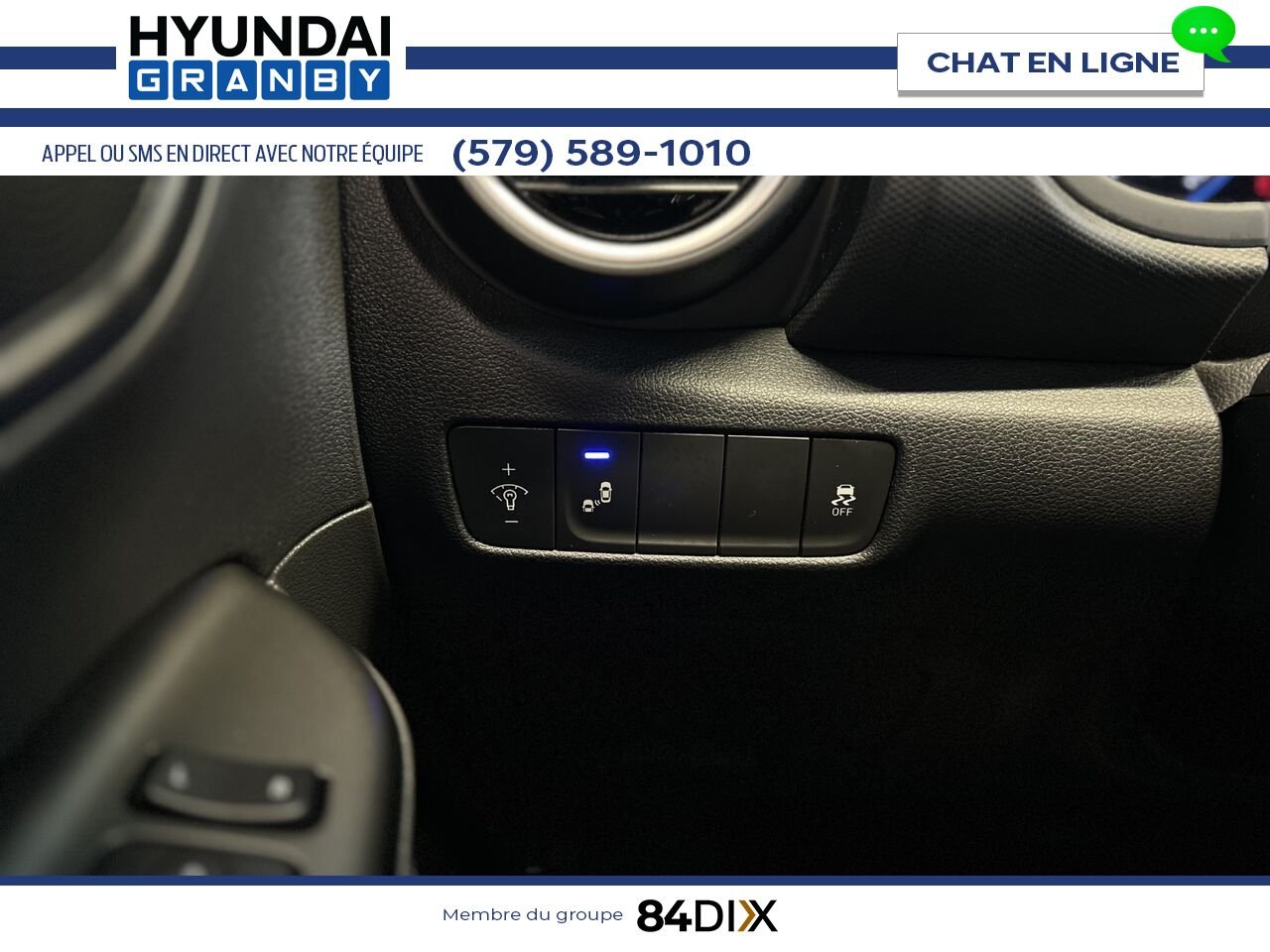 Hyundai Kona 2021 Rouge Granby - photo #16