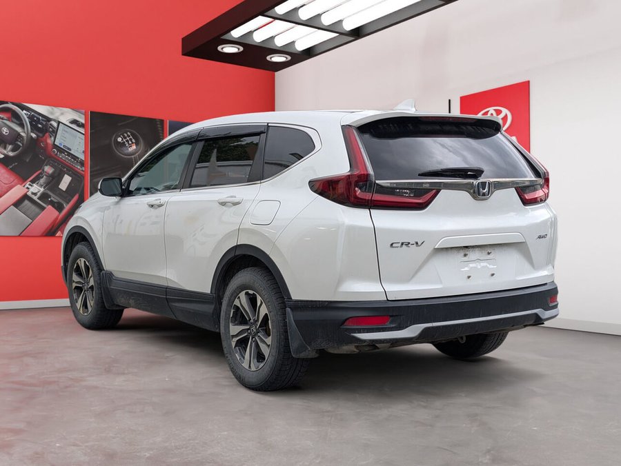 2021 Honda CR-V 2021 White