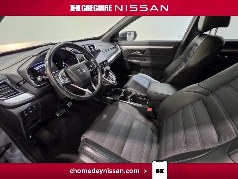Honda CRV 2021 Gris Laval - photo #16