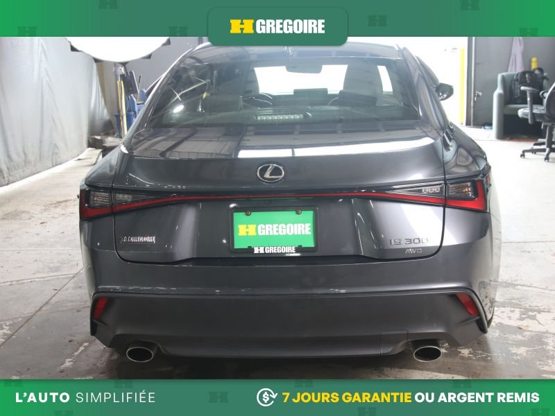 Lexus IS 2022 Gris Blainville - photo #5