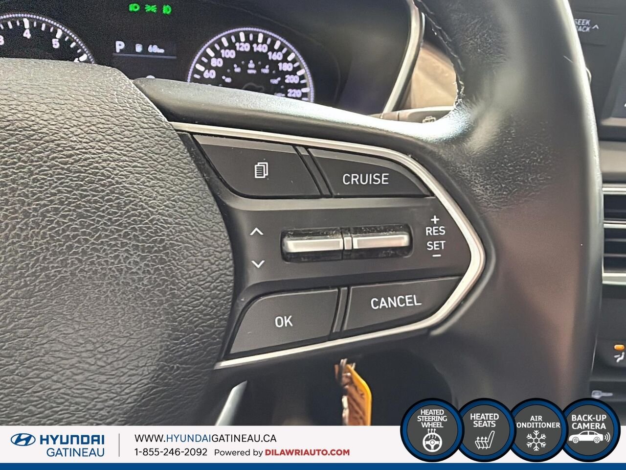 Hyundai Santa Fe 2020 Gris Gatineau - photo #10