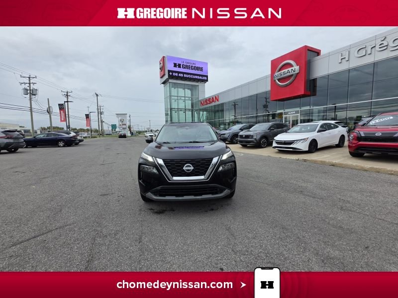 2022 Nissan Rogue Black Blainville - photo #2