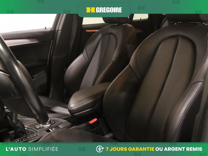 BMW X1 2019 Blanc Laval - photo #13