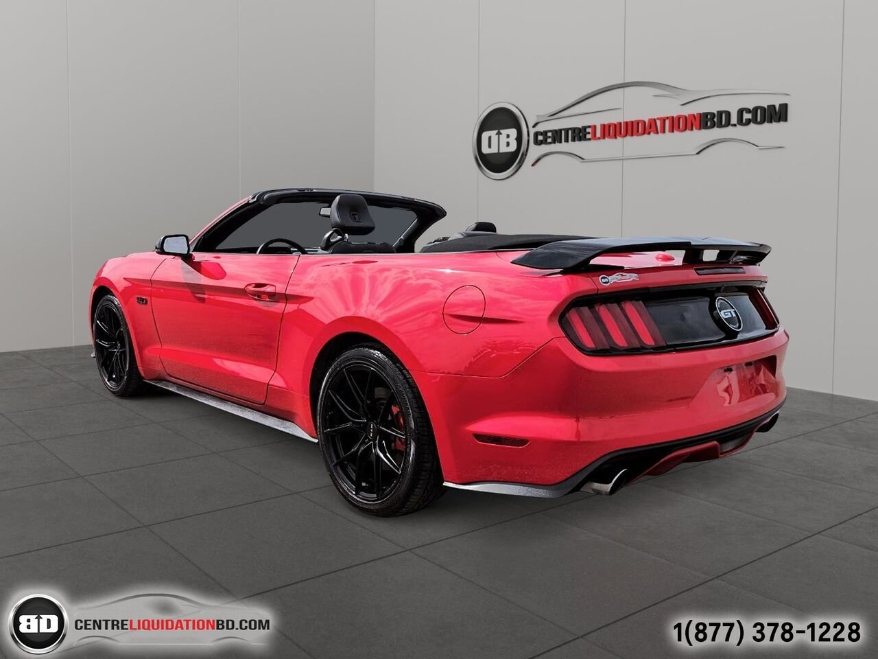 2017 Ford Mustang GT PREMIUM | BD0185 Red Granby - photo #7
