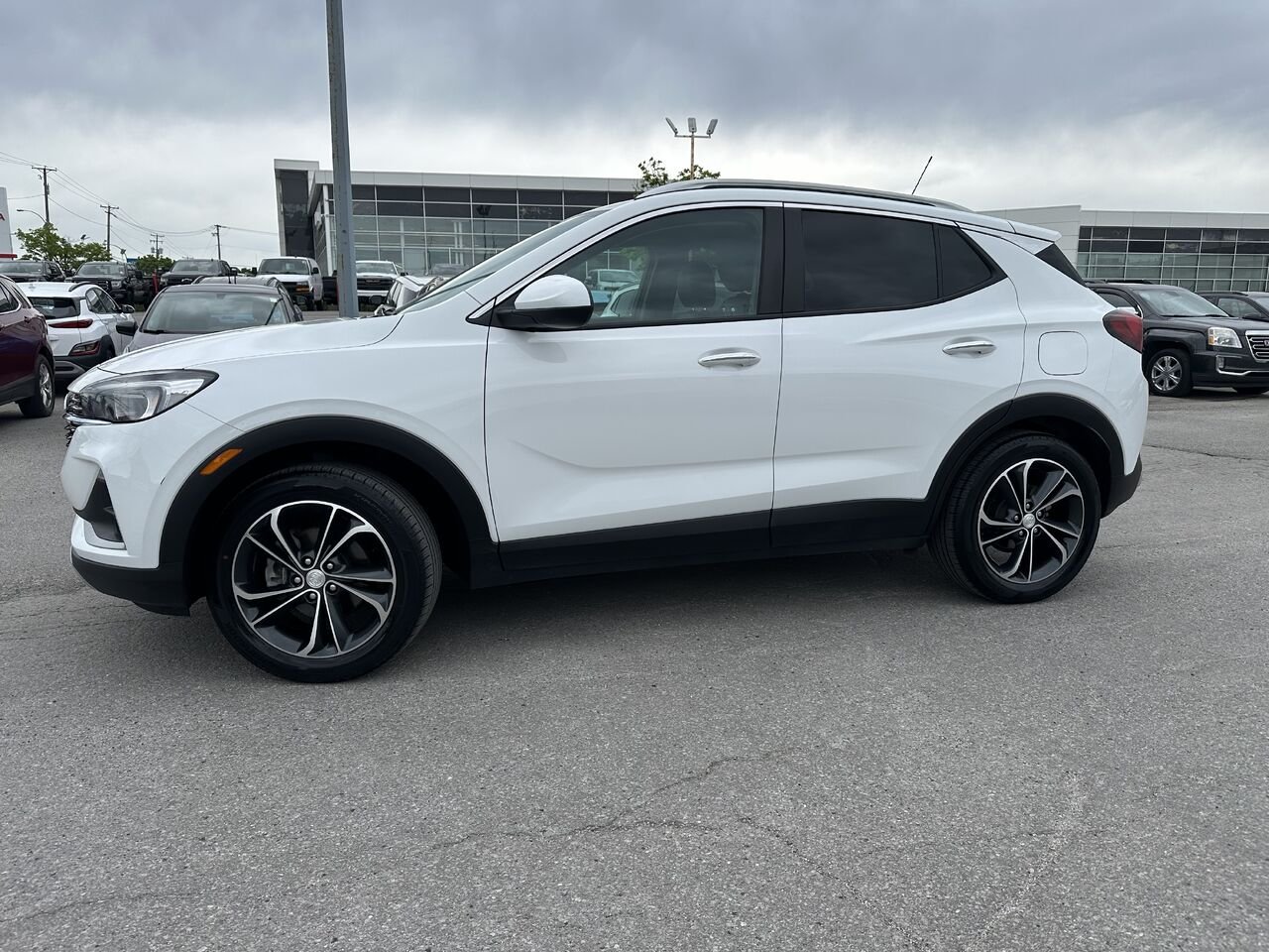2023 BUICK ENCORE GX SELECT Sélect 4 portes TI White Ottawa & Gatineau - photo #20