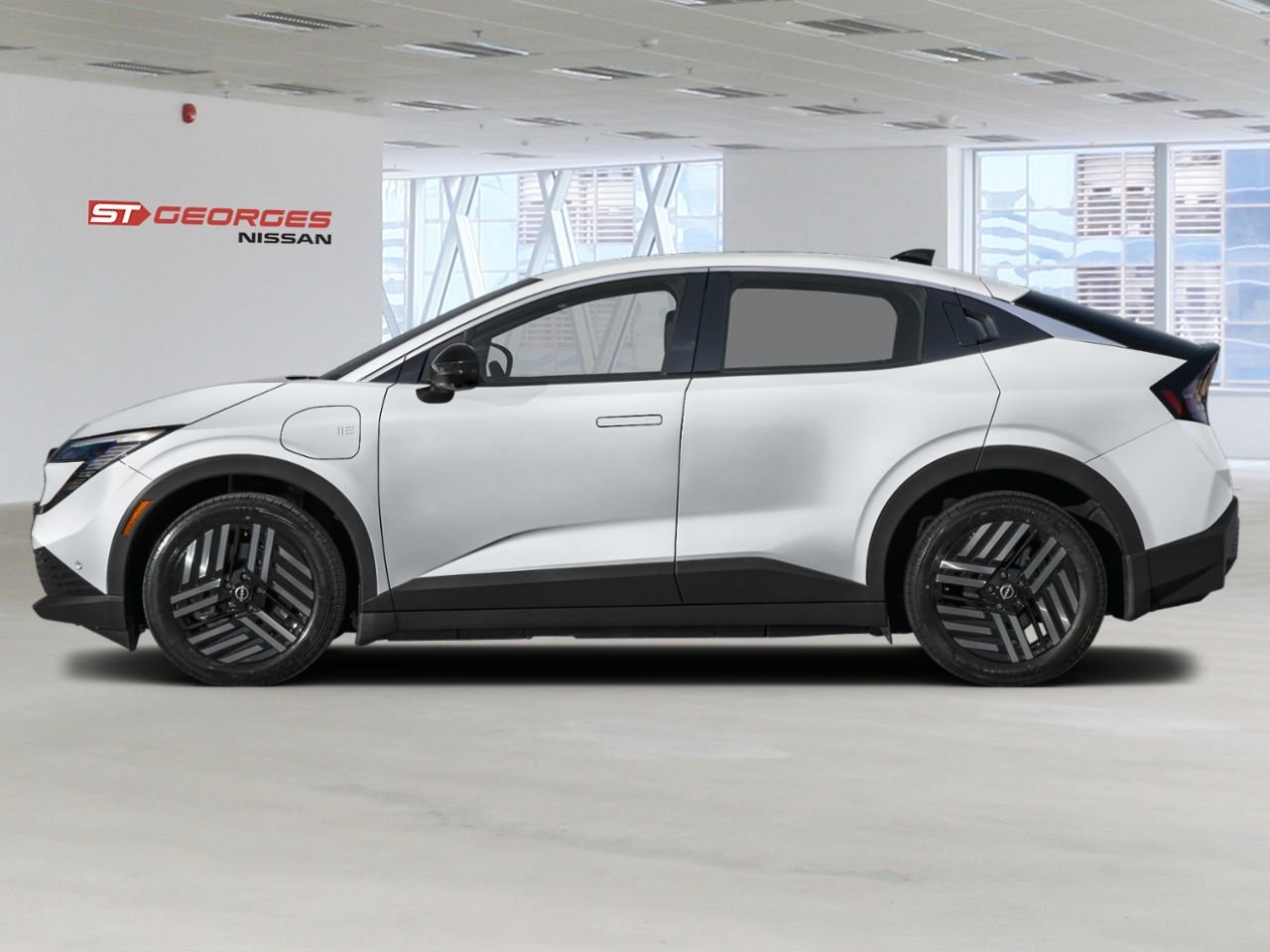 2027 NISSAN LEAF Everest White Pearl TriCoat Saint-Georges - photo #2