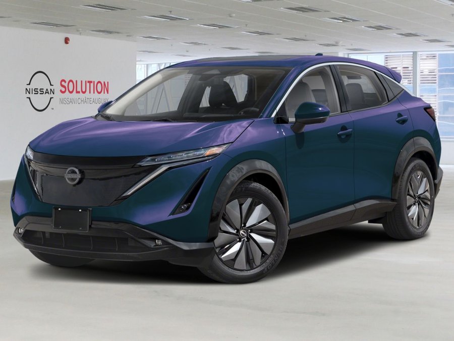 NISSAN ARIYA ARIYA SL+ E-4ORCE 2026 Vert aurore boréale métallisé