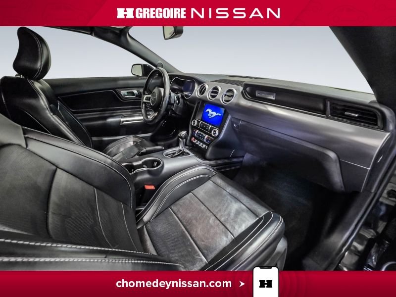 2019 Ford Mustang Black Blainville - photo #24