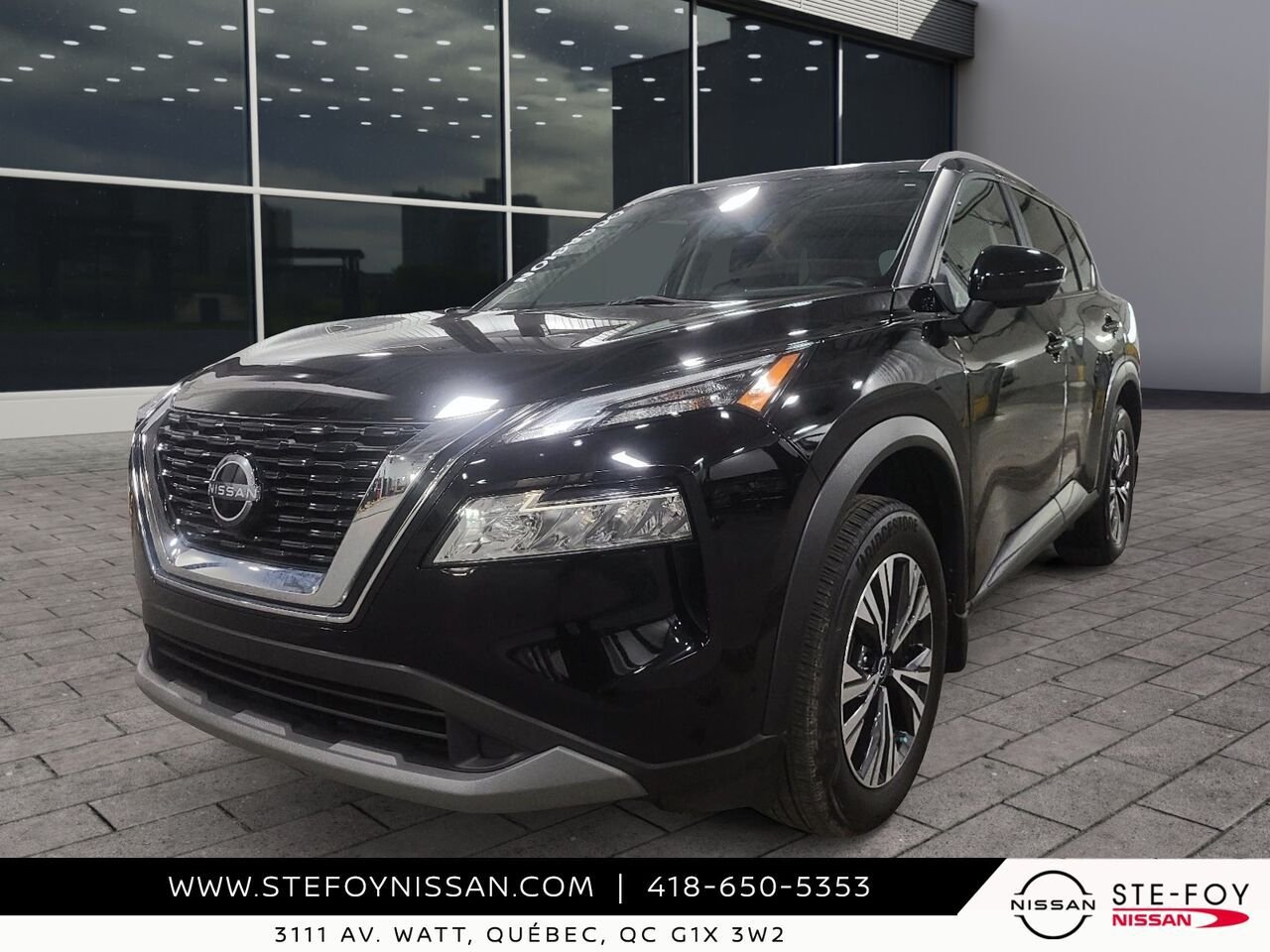 2023 Nissan Rogue SV TI Black Ste-Foy - photo #3