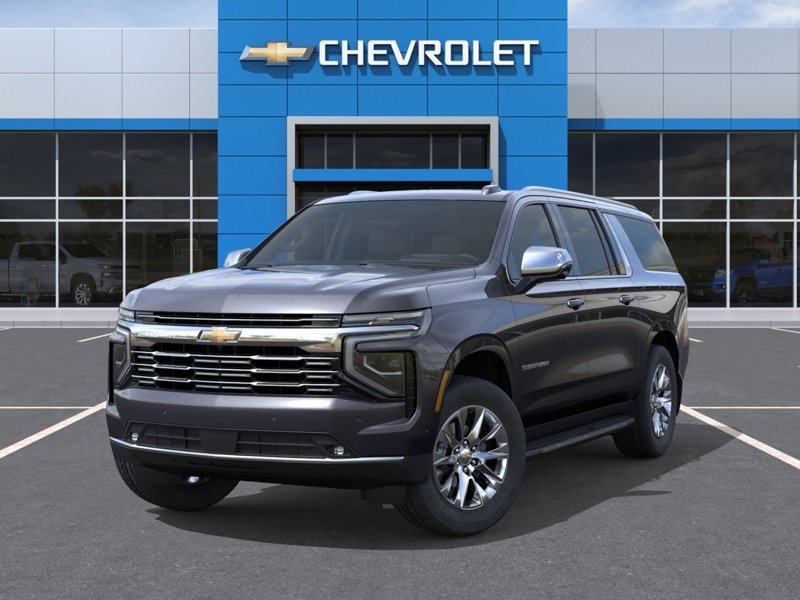 2026 CHEVROLET Suburban Premier 4 portes 4RM DARK ASH METALLIC Gatineau - photo #5