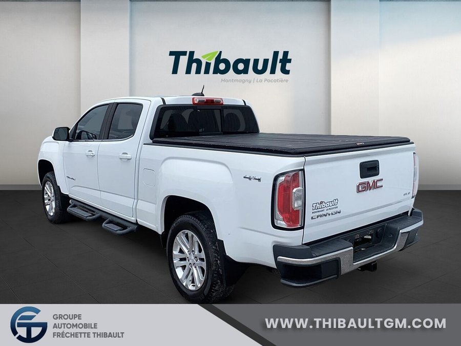 GMC CANYON SLE SLE cabine multiplace 4RM, 140,5 po 2017 Blanc