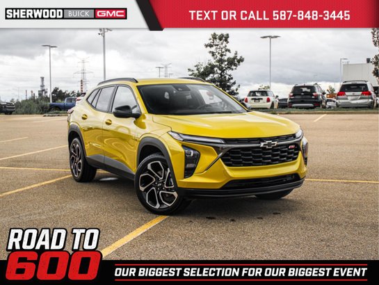 2024 Chevrolet Trax 2024 Yellow