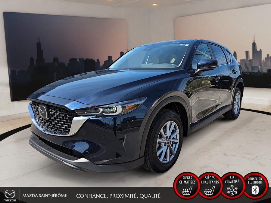 2024 Mazda CX-5 2024 Blue