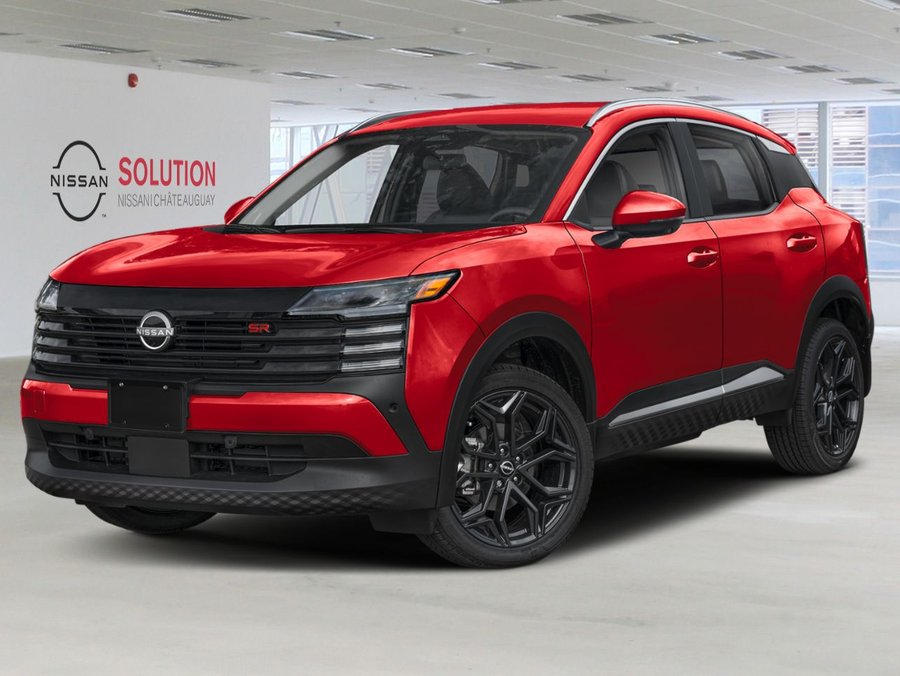 NISSAN Kicks 2026 2026 Teinte braise écarlate