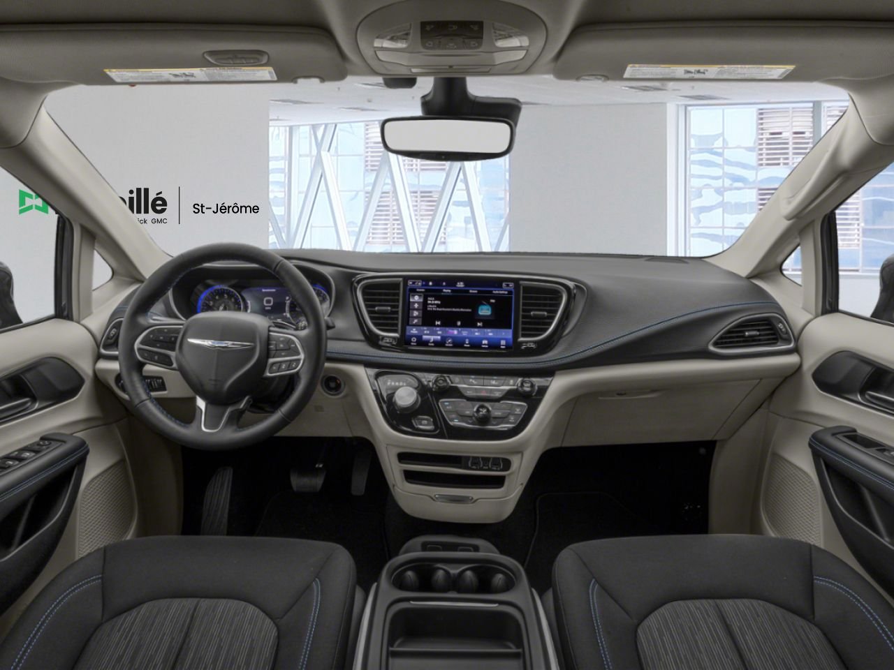 2022 CHRYSLER Pacifica TOURING L Brilliant Black Crystal Pearl Saint-Jérôme - photo #8