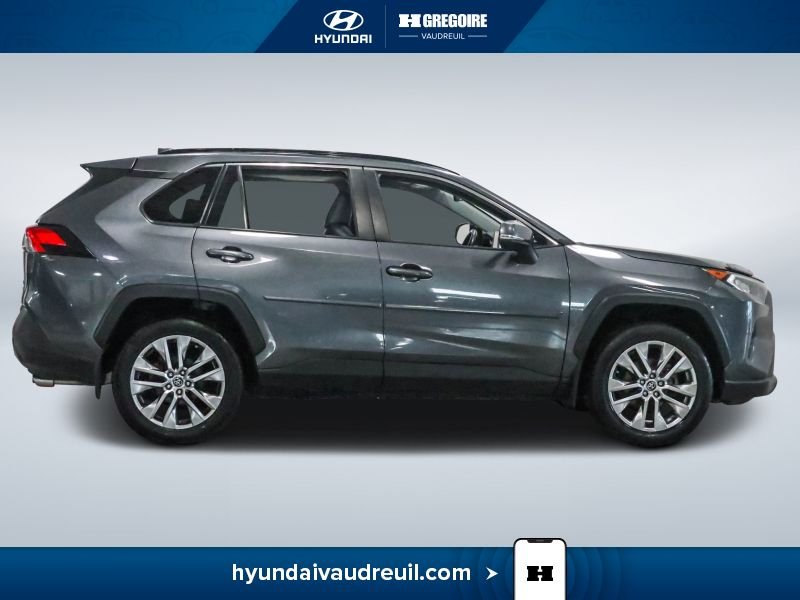 2020 Toyota Rav 4 Grey Blainville - photo #12