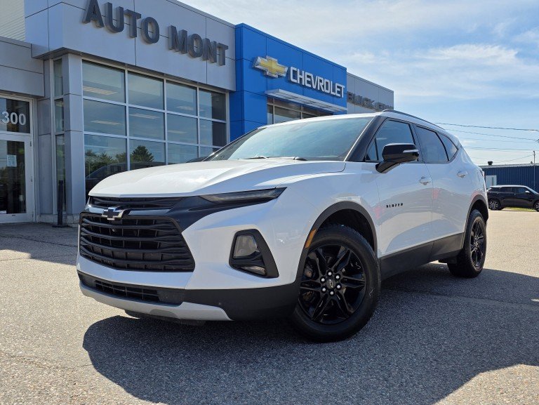 Chevrolet Blazer 3LT AWD 2021 Blanc