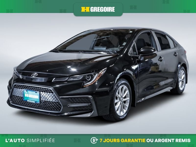 2022 Toyota Corolla Black Saint-Eustache - photo #2