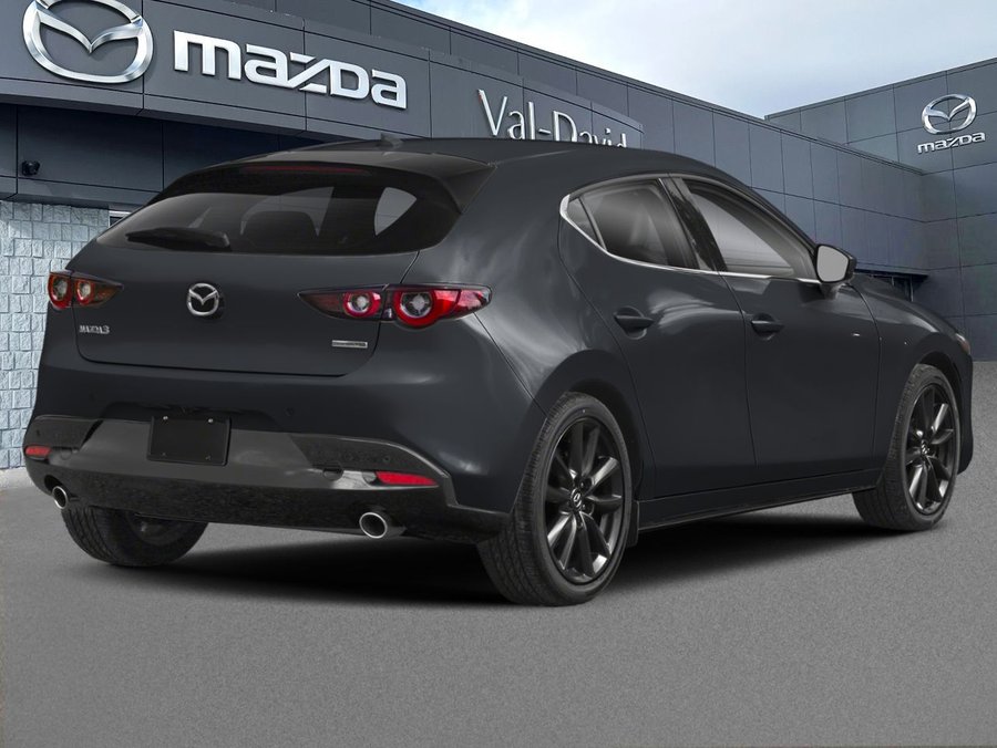 2026 Mazda Mazda3 Sport GT TA BM Jet Black Mica