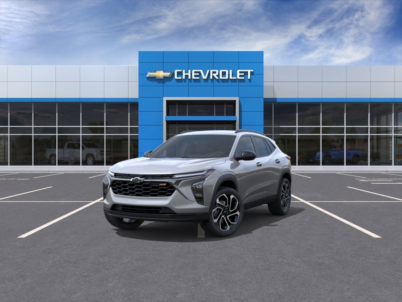 2026 CHEVROLET Trax TRAX FWD 2RS (2RS) STERLING GRAY METALLIC Mont-Laurier - photo #0