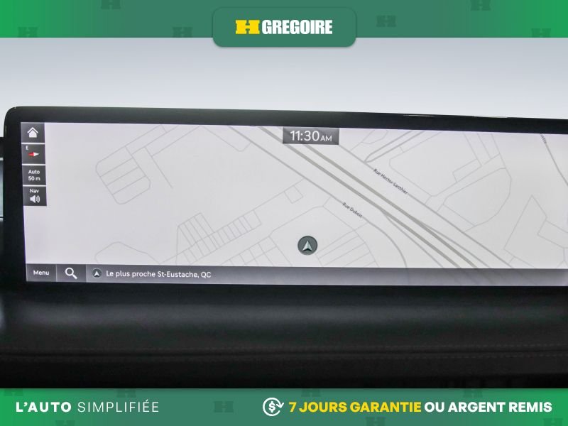 Genesis GV70 821776 | 2.5T Advanced Plus AWD AUTO A/C MAGS CUIR TOIT NAV 2023 Blanc Laval - photo #13