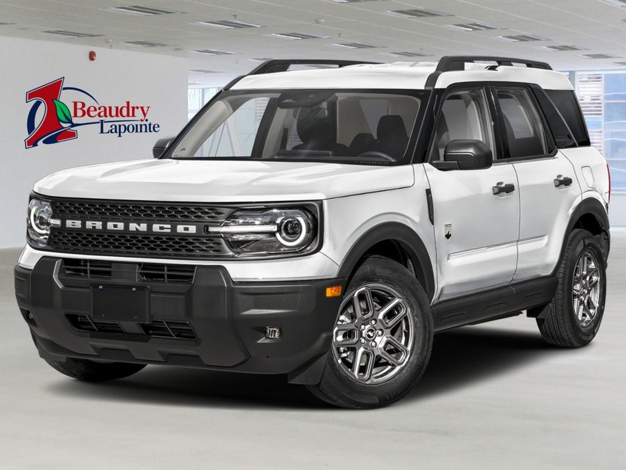 Ford Bronco Sport Big Bend 4x4 2026 Blanc sidéral métallisé