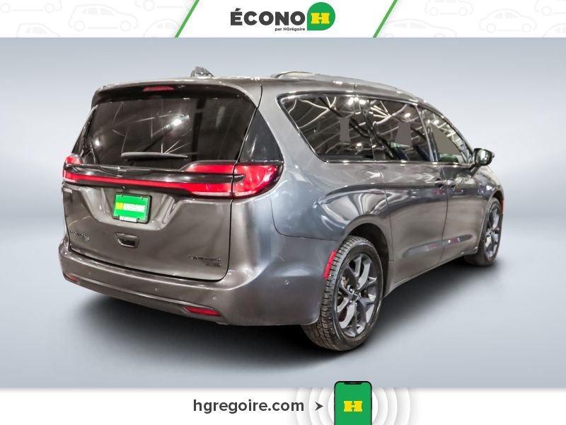 2022 Chrysler Pacifica Grey Laval - photo #7
