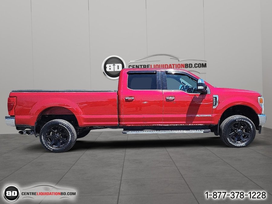 2020 Ford Super Duty F-250 SRW 2020 Red