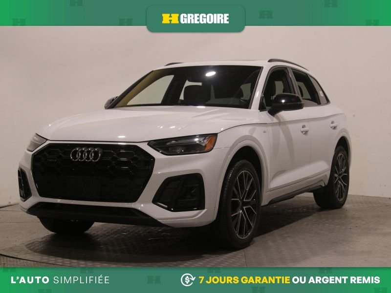 Audi Q5 2022 Blanc Laval - photo #2