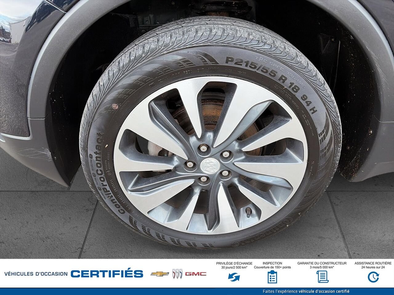 BUICK ENCORE PRE Privilégiée 4 portes TI 2022 BLEU LUNE Montmagny - photo #6