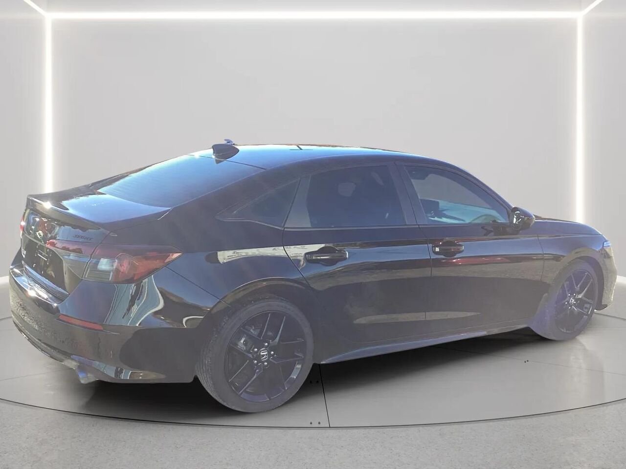 Honda Civic Berline Sport CVT 2026 Noir Gatineau - photo #4