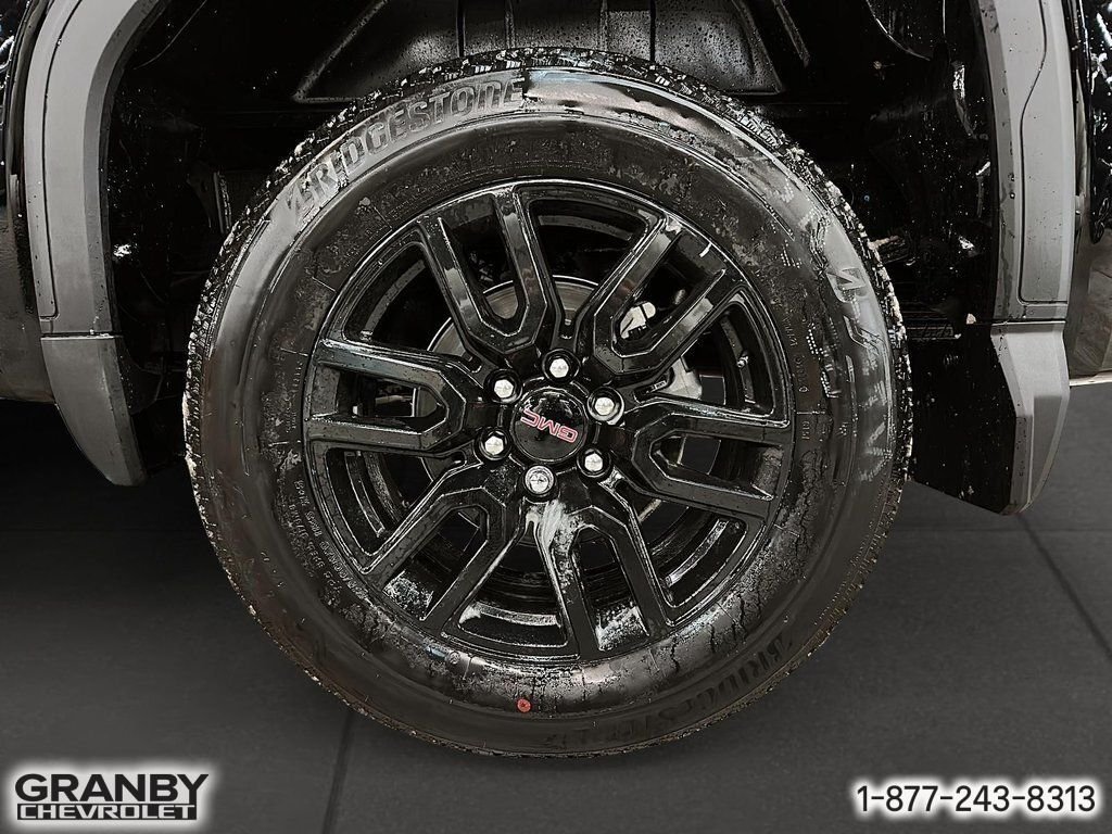 GMC Sierra 1500 K1500 SIERRA CREW CAB ELEVATION STD/BOX (3SB) | E26-0784 2026 NOIR ONYX Granby - photo #8