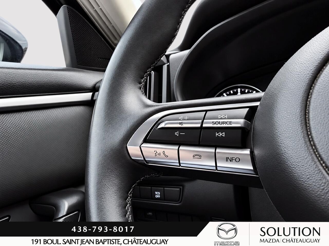 Mazda CX-50 GS-L 2023 Bleu Châteauguay - photo #15