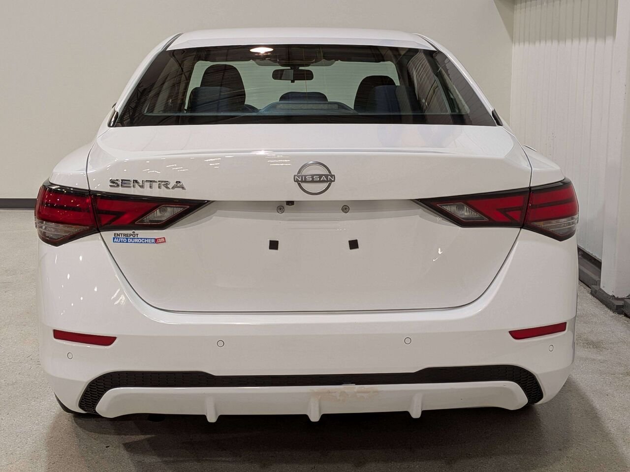 2024 Nissan Sentra S Plus CVT White Val-David - photo #6