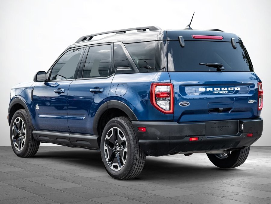 2024 Ford Bronco Sport 2024 Blue