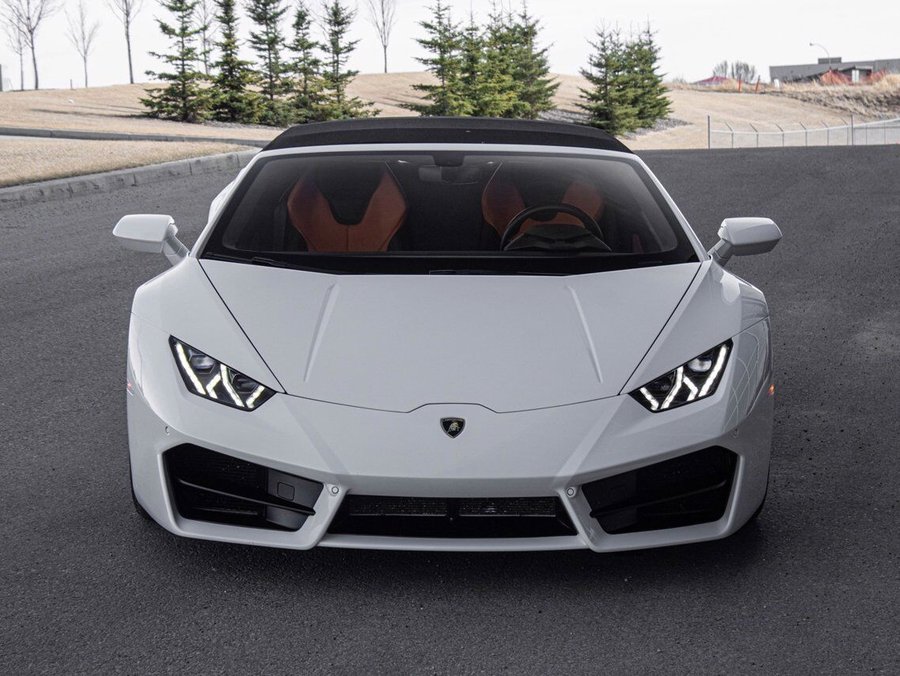 2018 Lamborghini Huracan 2018 White