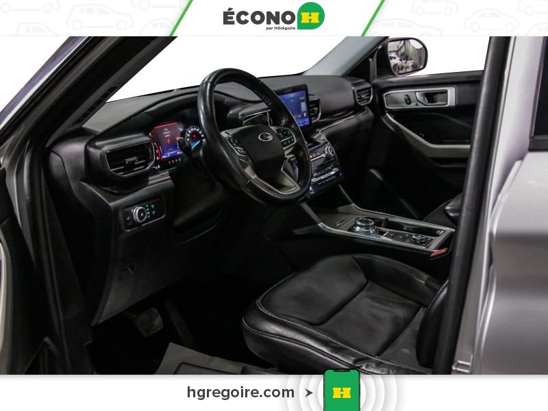 Ford Explorer 2021 Gris Blainville - photo #7
